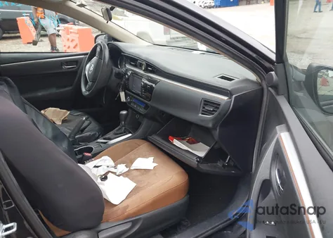 2016 Toyota Corolla Le z USA, uszkodzony, nr VIN 2T1BURHE7GC740341